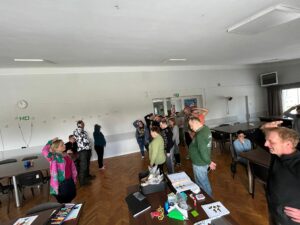 SKONCENTROWANI DO DZIEŁA. Zajęcia z koncentracji uwagi dla podopiecznych WTZ w Wlczowoli