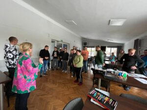 SKONCENTROWANI DO DZIEŁA. Zajęcia z koncentracji uwagi dla podopiecznych WTZ w Wlczowoli