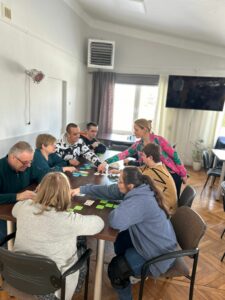 SKONCENTROWANI DO DZIEŁA. Zajęcia z koncentracji uwagi dla podopiecznych WTZ w Wlczowoli