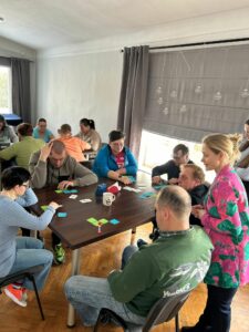 SKONCENTROWANI DO DZIEŁA. Zajęcia z koncentracji uwagi dla podopiecznych WTZ w Wlczowoli