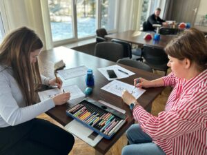 SKONCENTROWANI DO DZIEŁA. Zajęcia z koncentracji uwagi dla podopiecznych WTZ w Wlczowoli