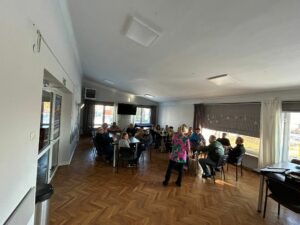 SKONCENTROWANI DO DZIEŁA. Zajęcia z koncentracji uwagi dla podopiecznych WTZ w Wlczowoli