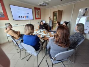 Zawodowy zawrót głowy. Spotkanie z nauczycielami specjalistami Poradni Psychologiczno-Pedagogicznej w Zwoleniu