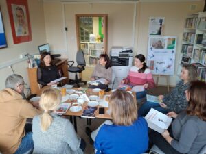 Zawodowy zawrót głowy. Spotkanie z nauczycielami specjalistami Poradni Psychologiczno-Pedagogicznej w Zwoleniu