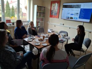 Zawodowy zawrót głowy. Spotkanie z nauczycielami specjalistami Poradni Psychologiczno-Pedagogicznej w Zwoleniu