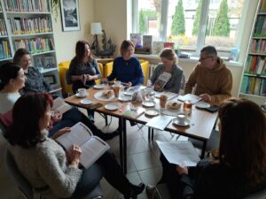 Zawodowy zawrót głowy. Spotkanie z nauczycielami specjalistami Poradni Psychologiczno-Pedagogicznej w Zwoleniu