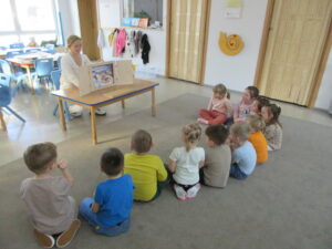 Zajęcia edukacyjne Niepubliczne Przedszkole SŁONECZKO