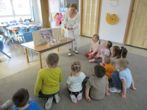 Zajęcia edukacyjne Niepubliczne Przedszkole SŁONECZKO