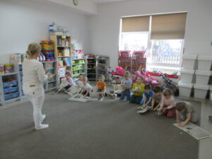 Zajęcia edukacyjne Niepubliczne Przedszkole SŁONECZKO