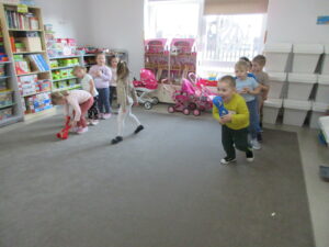 Zajęcia edukacyjne Niepubliczne Przedszkole SŁONECZKO