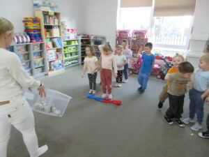 Zajęcia edukacyjne Niepubliczne Przedszkole SŁONECZKO