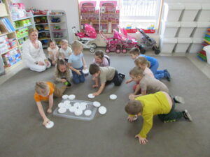 Zajęcia edukacyjne Niepubliczne Przedszkole SŁONECZKO