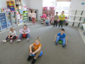 Zajęcia edukacyjne Niepubliczne Przedszkole SŁONECZKO