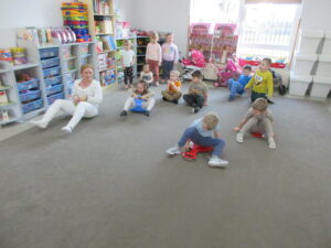 Zajęcia edukacyjne Niepubliczne Przedszkole SŁONECZKO