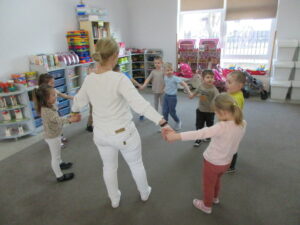 Zajęcia edukacyjne Niepubliczne Przedszkole SŁONECZKO