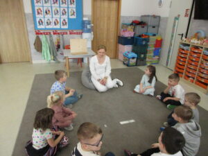 Zajęcia edukacyjne Niepubliczne Przedszkole SŁONECZKO