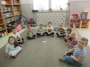 Zajęcia edukacyjne Niepubliczne Przedszkole SŁONECZKO