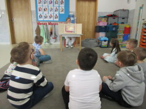 Zajęcia edukacyjne Niepubliczne Przedszkole SŁONECZKO