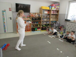 Zajęcia edukacyjne Niepubliczne Przedszkole SŁONECZKO