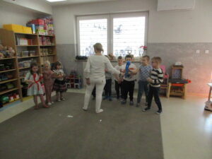 Zajęcia edukacyjne Niepubliczne Przedszkole SŁONECZKO