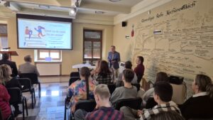 Konferencja Czytać czy nie czytać! Oto jest pytanie zorganizowana przez MSCDN i BP Zwoleń