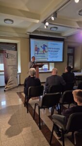 Konferencja Czytać czy nie czytać! Oto jest pytanie zorganizowana przez MSCDN i BP Zwoleń