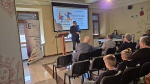 Konferencja Czytać czy nie czytać! Oto jest pytanie zorganizowana przez MSCDN i BP Zwoleń