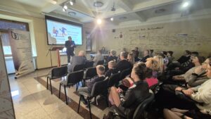 Konferencja Czytać czy nie czytać! Oto jest pytanie zorganizowana przez MSCDN i BP Zwoleń