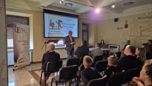 Konferencja Czytać czy nie czytać! Oto jest pytanie zorganizowana przez MSCDN i BP Zwoleń