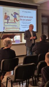 Konferencja Czytać czy nie czytać! Oto jest pytanie zorganizowana przez MSCDN i BP Zwoleń