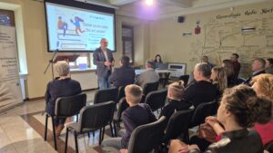 Konferencja Czytać czy nie czytać! Oto jest pytanie zorganizowana przez MSCDN i BP Zwoleń