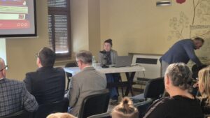 Konferencja Czytać czy nie czytać! Oto jest pytanie zorganizowana przez MSCDN i BP Zwoleń