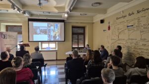 Konferencja Czytać czy nie czytać! Oto jest pytanie zorganizowana przez MSCDN i BP Zwoleń