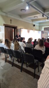 Konferencja Czytać czy nie czytać! Oto jest pytanie zorganizowana przez MSCDN i BP Zwoleń