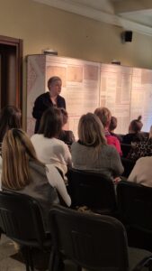 Konferencja Czytać czy nie czytać! Oto jest pytanie zorganizowana przez MSCDN i BP Zwoleń