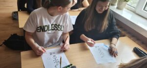 Zajęcia edukacyjne dla uczniów klasy 8c PSP w Zwoleniu