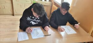 Zajęcia edukacyjne dla uczniów klasy 8c PSP w Zwoleniu