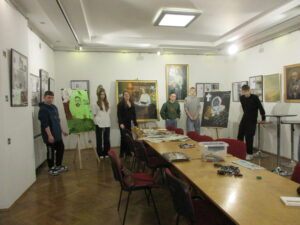 MIĘDZYNARODOWY DZIEŃ JĘZYKA OJCZYSTEGO Zwoleń na ustach świata. Z Janem Kochanowskim dbamy o mowę ojczystą.