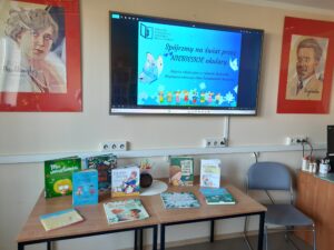 Spójrzmy na świat przez NIEBIESKIE okulary. Zajęcia tematyczne w ramach obchodów Międzynarodowego Dnia Świadomości Autyzmu.