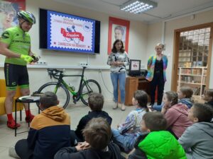 Dwa kółka i pasja – spotkanie z Panem Arkadiuszem Figurą