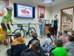 Dwa kółka i pasja – spotkanie z Panem Arkadiuszem Figurą