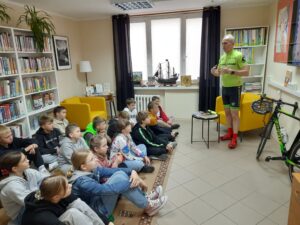 Dwa kółka i pasja – spotkanie z Panem Arkadiuszem Figurą