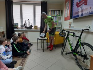 Dwa kółka i pasja – spotkanie z Panem Arkadiuszem Figurą