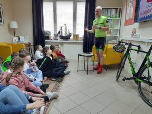 Dwa kółka i pasja – spotkanie z Panem Arkadiuszem Figurą