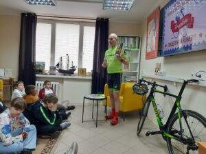 Dwa kółka i pasja – spotkanie z Panem Arkadiuszem Figurą