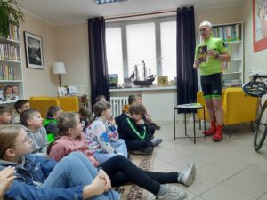 Dwa kółka i pasja – spotkanie z Panem Arkadiuszem Figurą