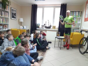 Dwa kółka i pasja – spotkanie z Panem Arkadiuszem Figurą