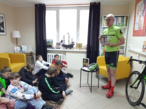 Dwa kółka i pasja – spotkanie z Panem Arkadiuszem Figurą