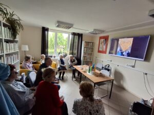Aktywna biblioteka pełna zakodowanych tajemnic. Spotkanie z seniorkami