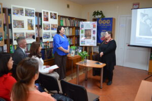 Spotkanie autorskie z Martą Wiktorią Trojanowską